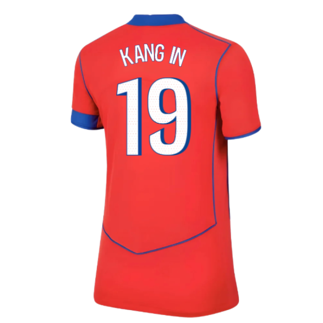 2025-2026 PSG Third Shirt (Womens) (Kang In 19)-Vantage Point Soccer